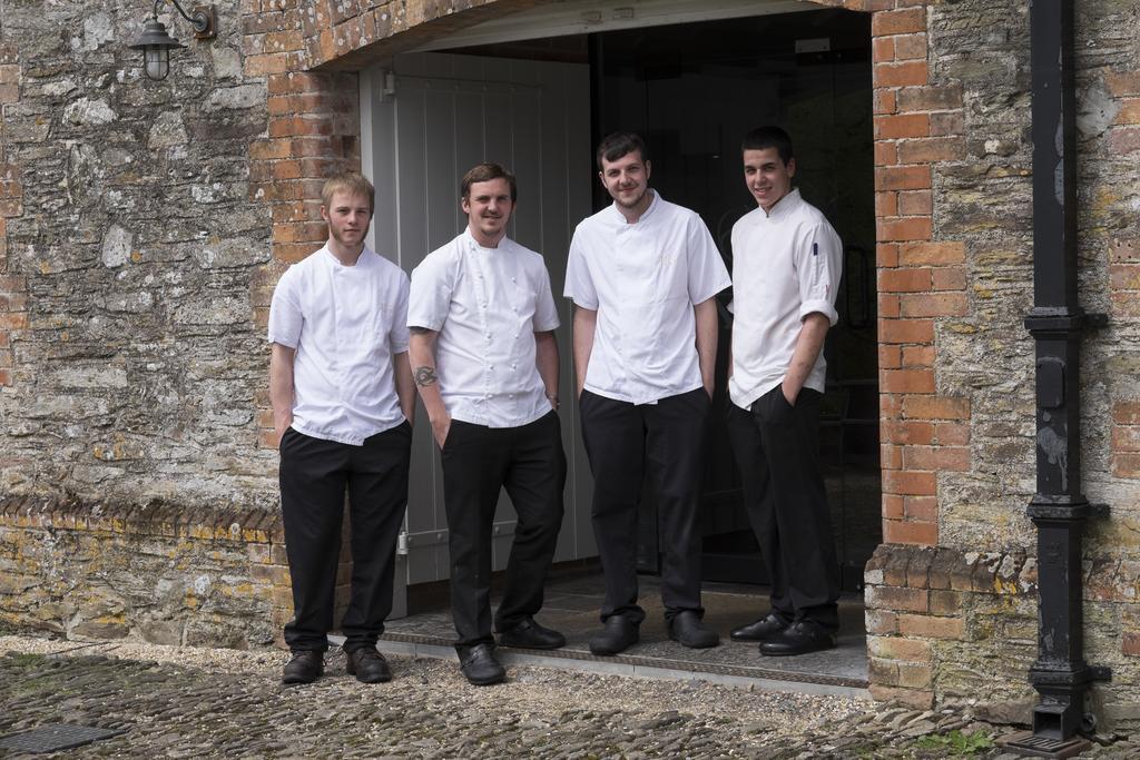 Hotel Kentisbury Grange Exterior foto