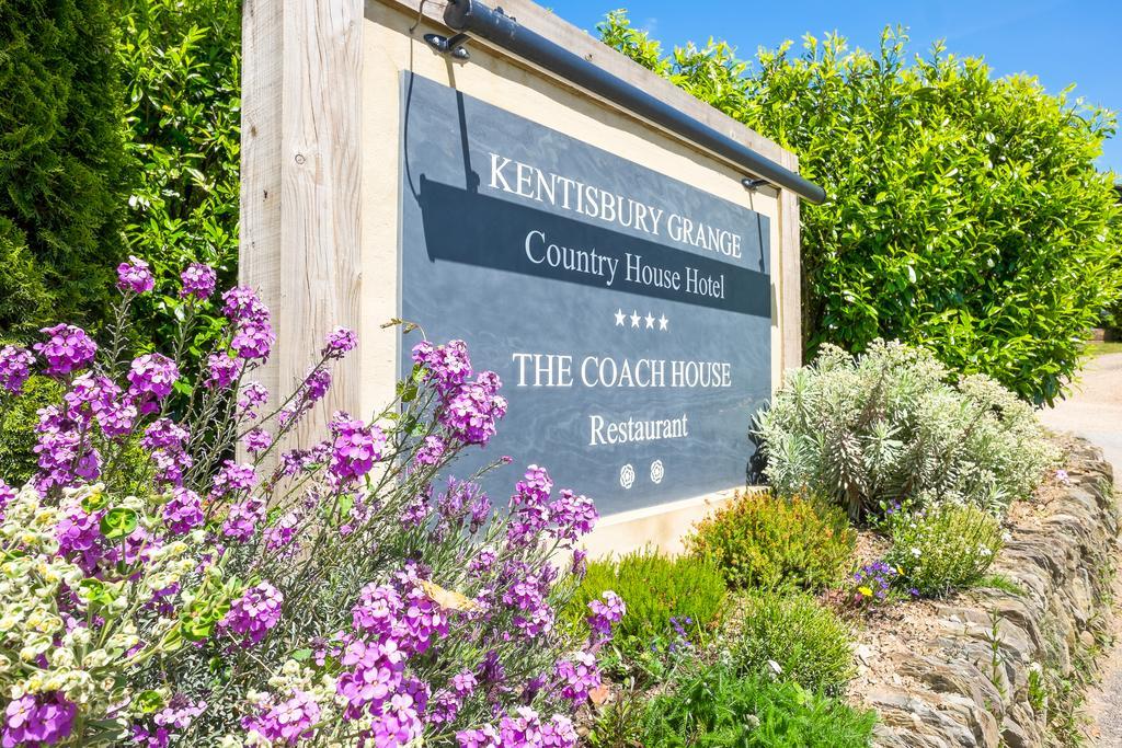Hotel Kentisbury Grange Exterior foto