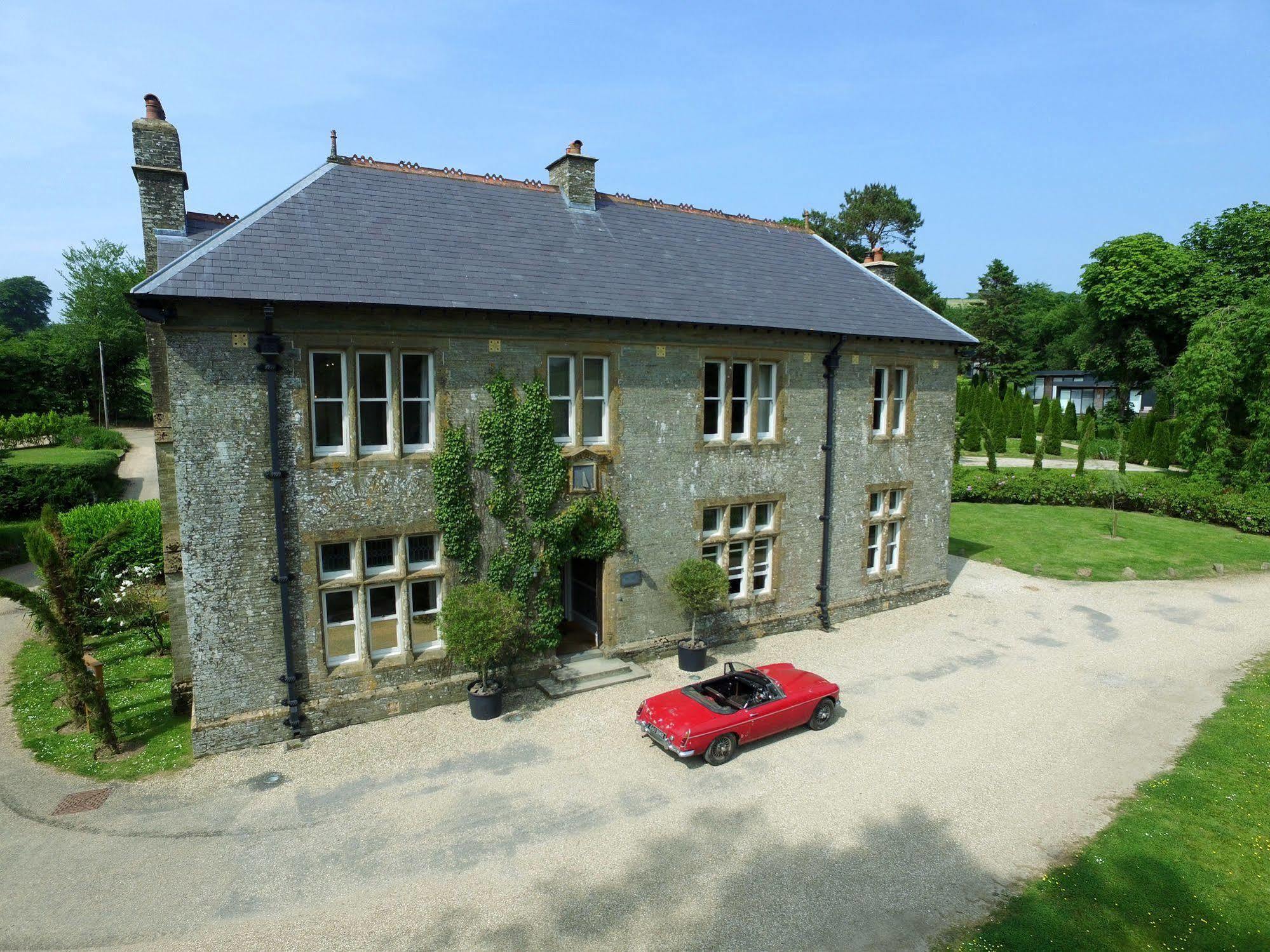 Hotel Kentisbury Grange Exterior foto
