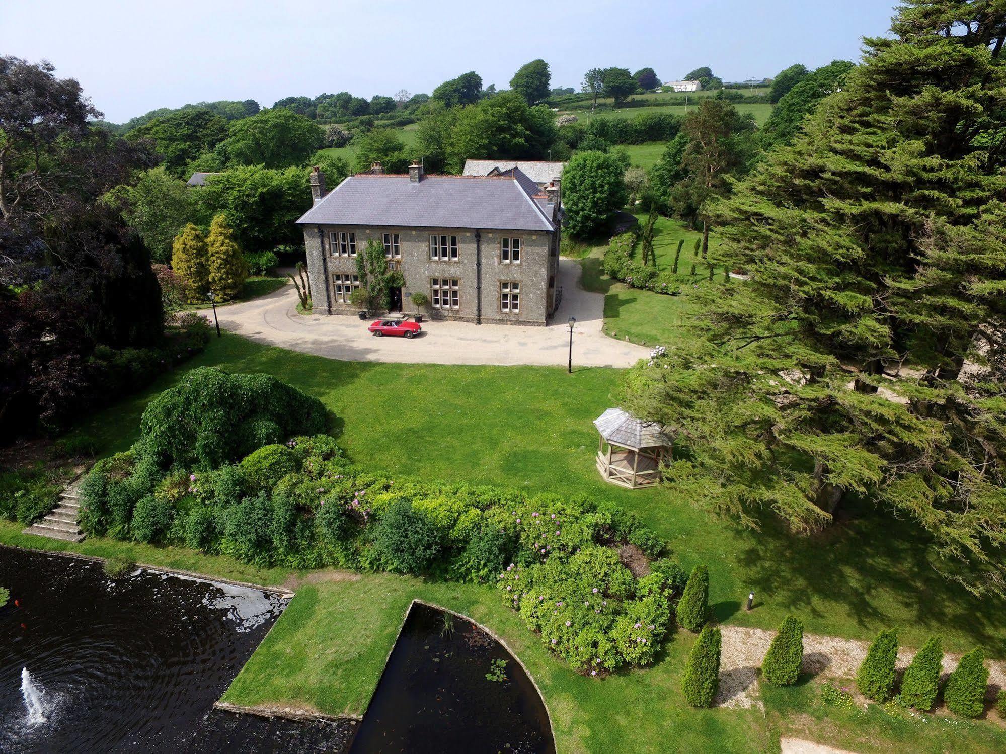 Hotel Kentisbury Grange Exterior foto